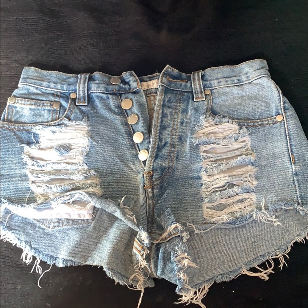 booty shorts
